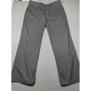 J.M. Haggar Classic Fit Premium Stretch Suit Pants Grey 38x32 Trousers Mens